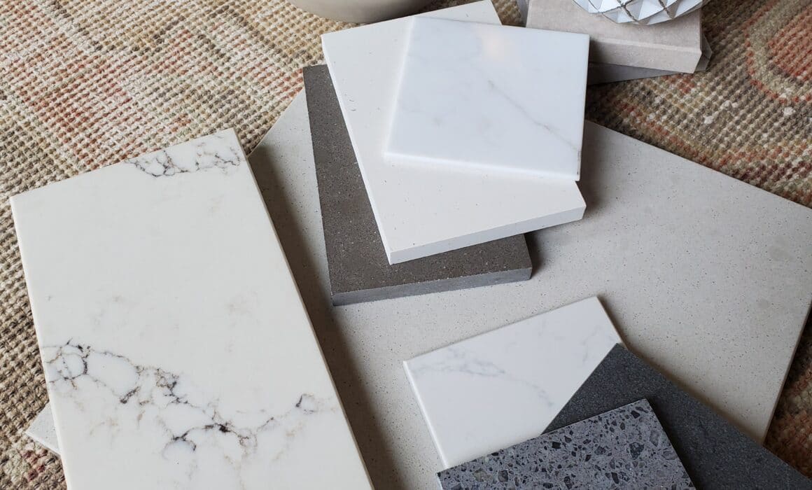 Quartz countertops