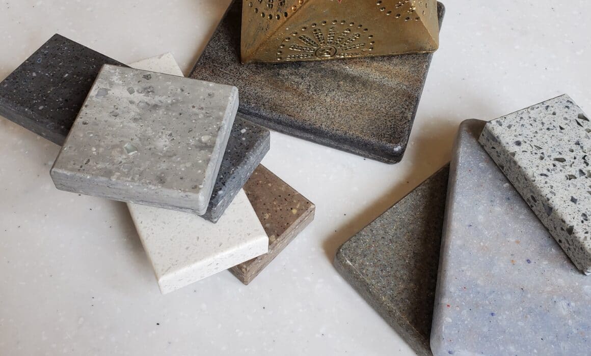 Solid surface photo